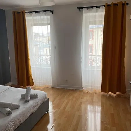 Apartament Centre Dans Immeuble Refait A Neuf - Entree Autonome - Internet Brest